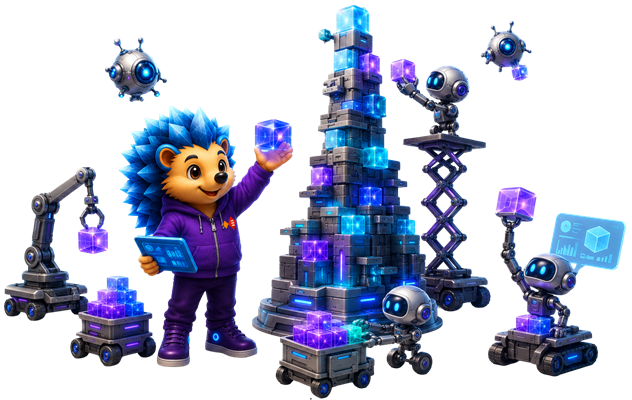 Hex hedgehog AI assistant
